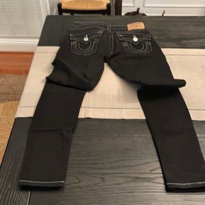 True religion black jeans